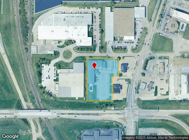  1301 W Bond Cir, Lincoln, NE Parcel Map