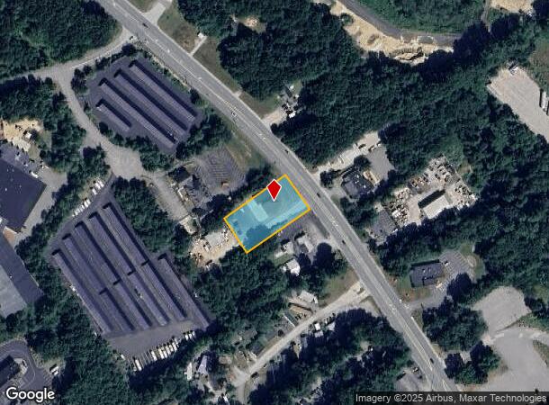  82 Daniel Webster Hwy, Merrimack, NH Parcel Map