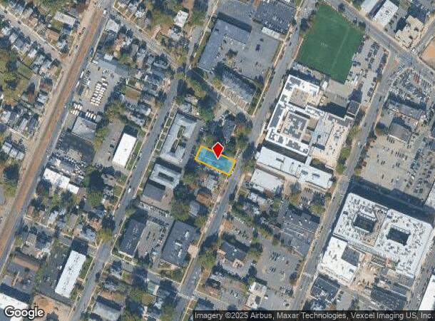 335 Union St, Hackensack, NJ Parcel Map