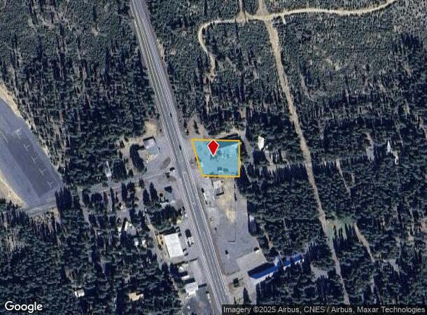 20005 Highway 58, Crescent Lake, OR Parcel Map