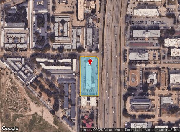  10111 N Central Expy, Dallas, TX Parcel Map