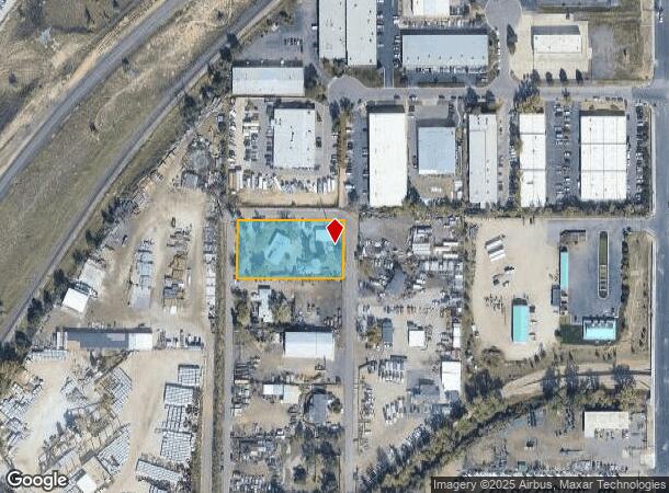 13118 N Highland Cir, Littleton, CO Parcel Map