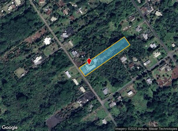  16 35Th Ave, Hilo, HI Parcel Map