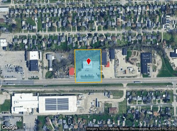 824 W Laskey Rd, Toledo, OH Parcel Map