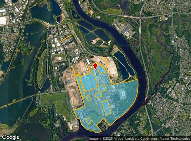  Tyburn Rd, Morrisville, PA Parcel Map