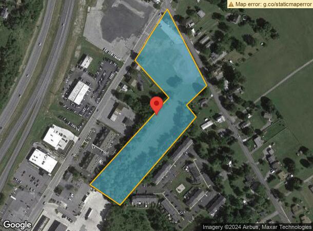  104 Frederick Rd, Thurmont, MD Parcel Map