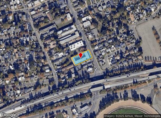  515 S E St, Santa Rosa, CA Parcel Map