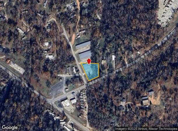  9632 Blue Hill Rd, Rogers, AR Parcel Map