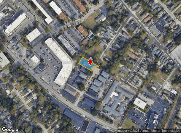  1337 Royalty Ct, Lexington, KY Parcel Map