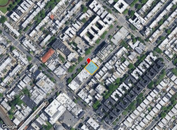 2151 31St St, Astoria, NY Parcel Map