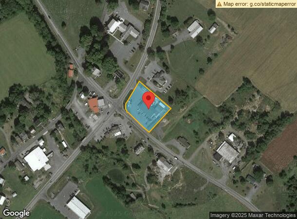  16390 Path Valley Rd, Spring Run, PA Parcel Map