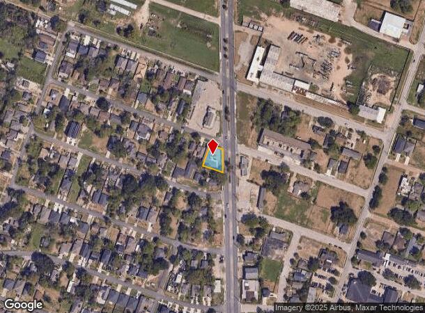  7710 Cullen Blvd, Houston, TX Parcel Map