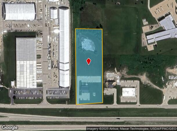  1200 Field Of Dreams Way, Dyersville, IA Parcel Map