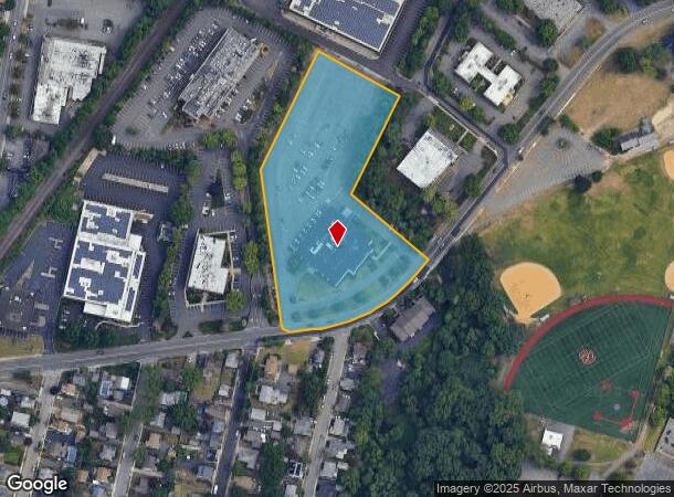  85 Harristown Rd, Glen Rock, NJ Parcel Map