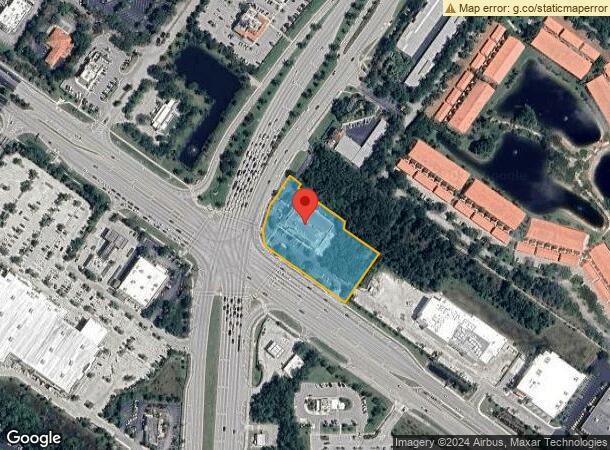  6800 Collier Blvd, Naples, FL Parcel Map