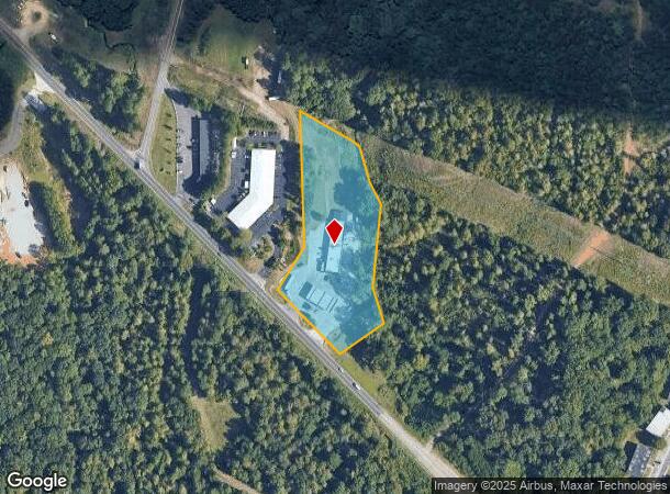  1295 W Martintown Rd, North Augusta, SC Parcel Map