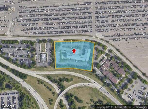 30847 Flynn Dr, Romulus, MI Parcel Map