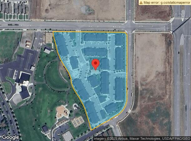  3698 E Hope Ave, Post Falls, ID Parcel Map