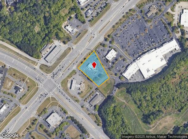  1062 Peachtree Industrial Blvd, Suwanee, GA Parcel Map