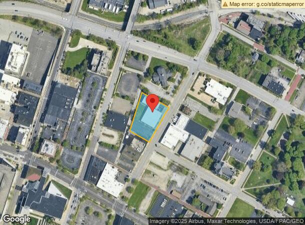  62 N Summit St, Akron, OH Parcel Map