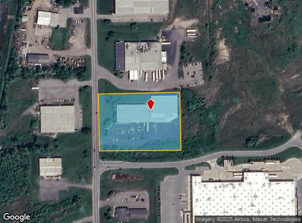 1670 Wayneport Rd, Macedon, NY Parcel Map