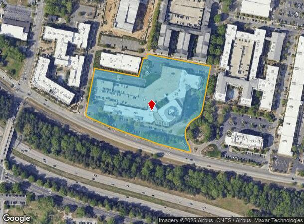 2200 W Main St, Durham, NC Parcel Map