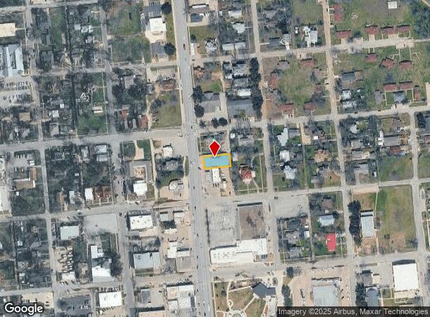  612 N Main St, Taylor, TX Parcel Map