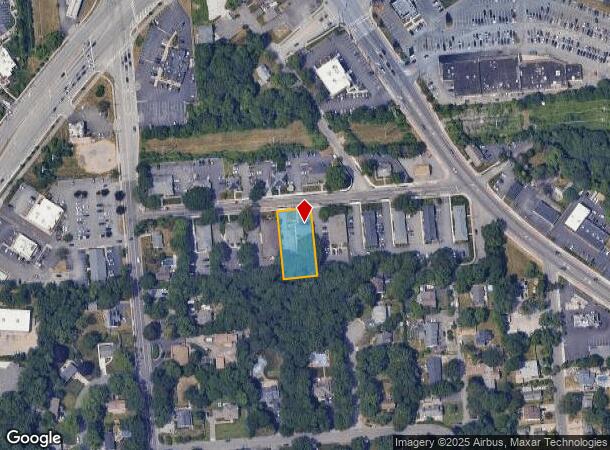  Roosevelt Ave, Port Jefferson Station, NY Parcel Map