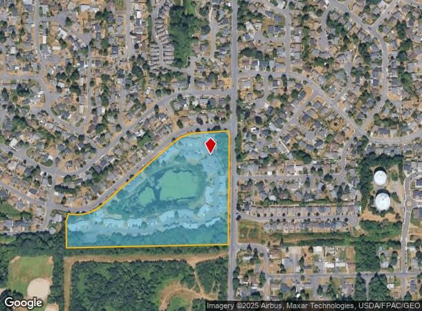 4702 S 302Nd Ln, Auburn, WA Parcel Map