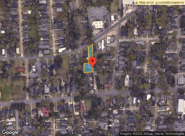  1811 Old Shell Rd, Mobile, AL Parcel Map