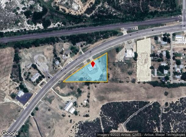2805 Us Highway 90 W, Hondo, TX Parcel Map