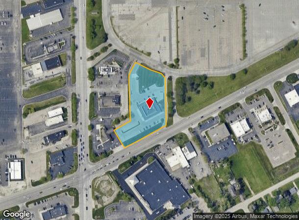  4580 Miller Rd, Flint, MI Parcel Map