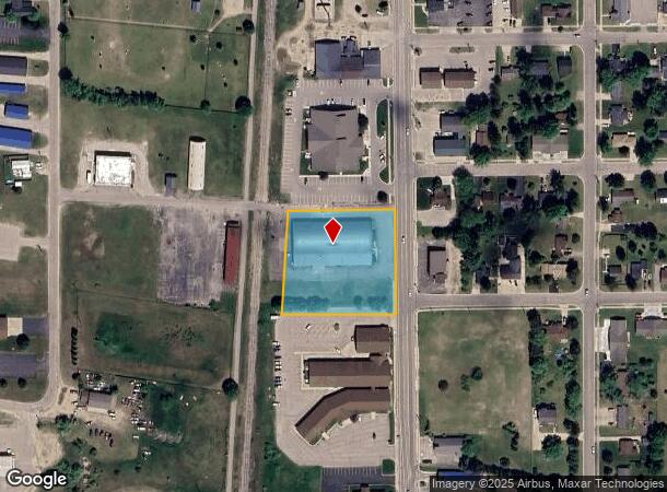  720 S Otsego Ave, Gaylord, MI Parcel Map