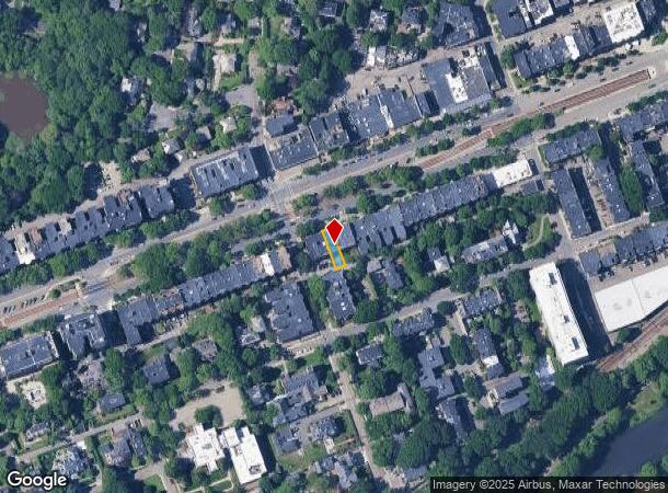  1047 Beacon St, Brookline, MA Parcel Map
