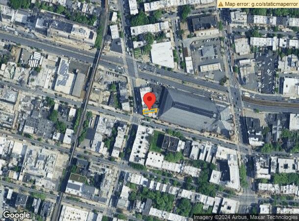  585 Franklin Ave, Brooklyn, NY Parcel Map