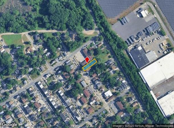 1166 N 35Th St, Camden, NJ Parcel Map