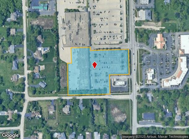  1236 State St, Lemont, IL Parcel Map