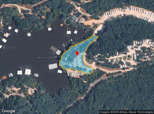 96 Bear Bottom Dr, Sunrise Beach, MO Parcel Map