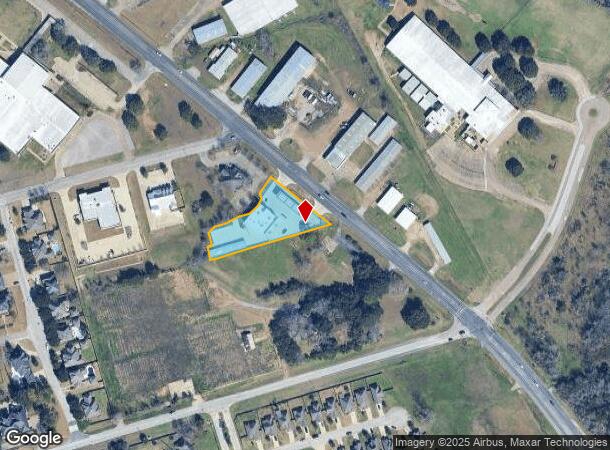  1804 S Blue Bell Rd, Brenham, TX Parcel Map