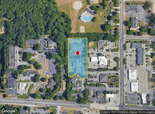 4533 Cascade Rd Se, Grand Rapids, MI Parcel Map