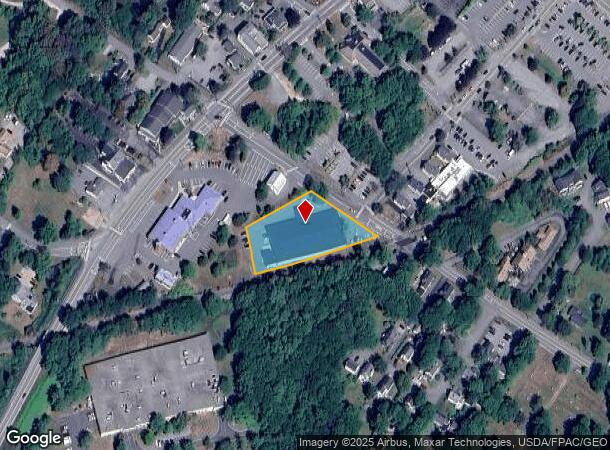 27 West St, Freeport, ME Parcel Map