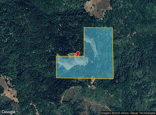 9801 Signal Ridge Rd, Philo, CA Parcel Map