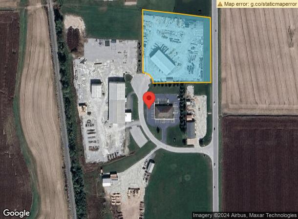  8 Industrial Dr, Freeburg, IL Parcel Map