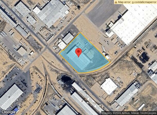  4345 N Santa Fe Dr, Kingman, AZ Parcel Map