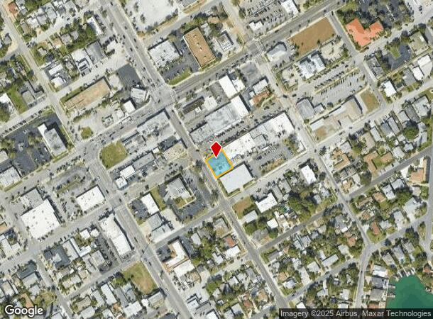  350 Corey Ave, St Pete Beach, FL Parcel Map