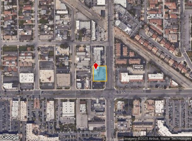 18821 Pioneer Blvd, Artesia, CA Parcel Map