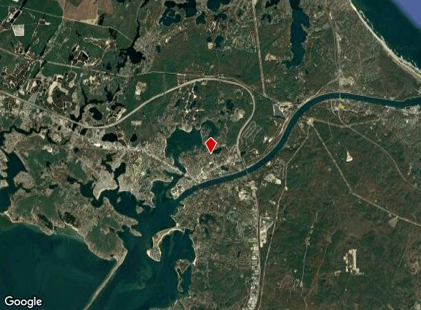  15 Cranberry Rd, Buzzards Bay, MA Parcel Map