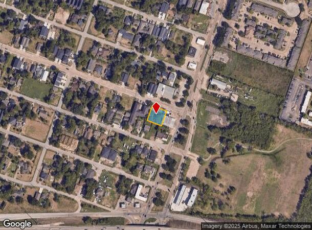  3848 Mainer St, Houston, TX Parcel Map