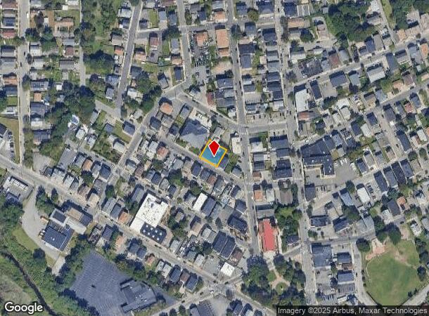 31 Greeley St, Providence, RI Parcel Map