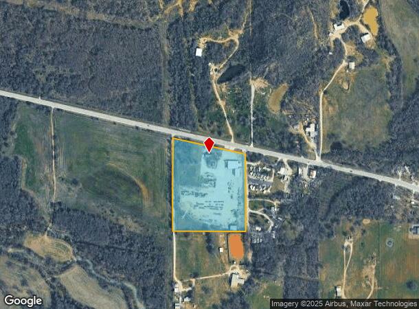 927 Fm 1658, Bridgeport, TX Parcel Map